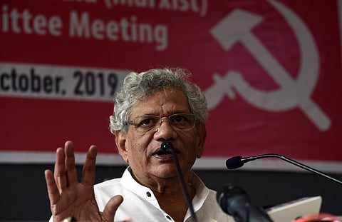 CPI (M) general secretary Sitaram Yechury. ( Photo | EPS )