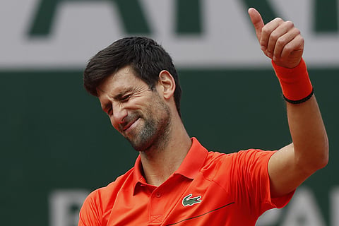 Serbia's Novak Djokovic  (Photo | AP)