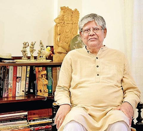 Former Secretary of the Ministry of Culture, Abhijit Sengupta