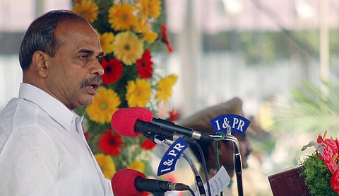 Former Andhra Pradesh Chief Minister YS Rajasekhara Reddy 