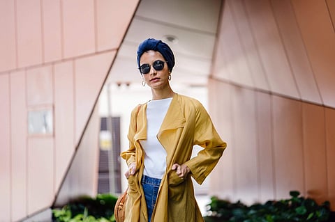 Image of a fashion model used for representational purposes only.