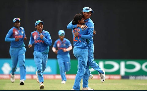 Indian Women Cricket team(Photo | Twitter @BCCIWomen)