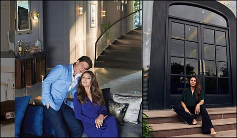 Gauri Khan, Bollywood superstar Shah Rukh Khan's better half, is an interior designer par excellence. The 49-year-old has designed some gorgeous spaces for celebrity friends and other clients (including the interiors for the ‘one night only’ party in Mumb