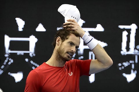 Andy Murray. (Photo | AP)