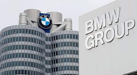 German automobile major BMW. (Photo | AP)