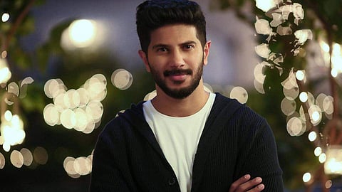 Actor Dulquer Salmaan.