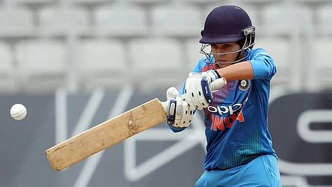 Priya Punia. (Photo | Twitter/@ICC)