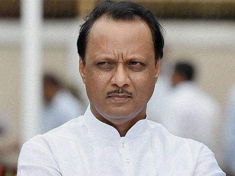 Nationalist Congress Party leader Ajit Pawar (File photo| PTI)