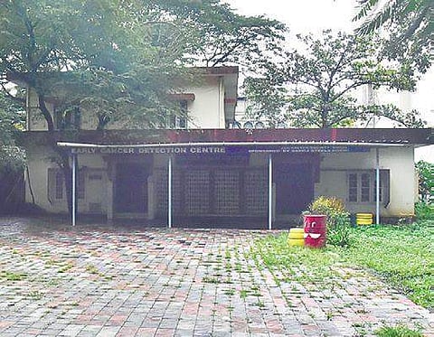 The Early Cancer Detection Centre at Kaloor in Kochi | Albin Mathew