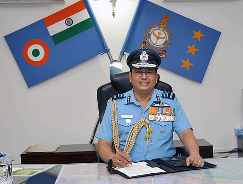 Air Marshal B Suresh (Photo | EPS)