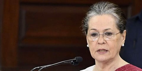 Congress president Sonia Gandhi (Photo | PTI)