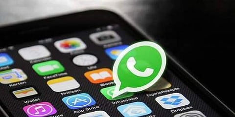 Image of WhatsApp logo used for representational purposes.