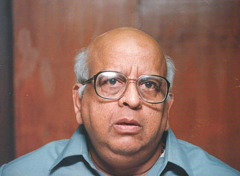 Former Chief Election Commissioner of IndiaTN Seshan. (Photo| EPS)
