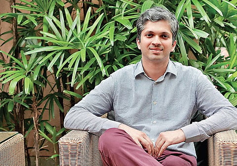 Author Keshava Guha