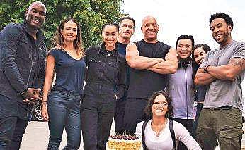 Filming of Fast & Furious 9 wrapped up 