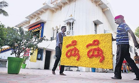 Guru Nanak Satsangh Sabha gears up for celebrations  Debadatta Mallick