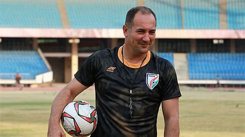 Indian football coach Igor Stimac (Photo | Twitter)