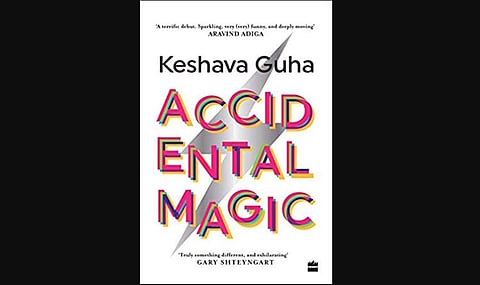 Published by HarperCollins India, 'Accidental Magic' is the story of four very different people whose lives are brought together by Harry Potter. (Photo | Amazon)