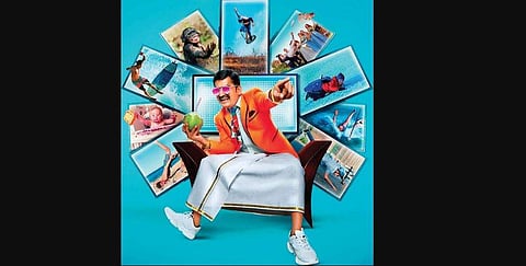 Karunakaran is making his television debut with Asaalta Alaravidum Pullingo