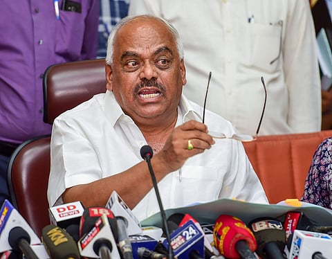 Former Karnataka Assembly Speaker KR Ramesh Kumar (File | PTI)