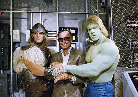 Stan Lee, the creative dynamo who revolutionized the comic book and helped make billions for Hollywood by introducing human frailties in Marvel superheroes such as Spider-Man, the Fantastic Four and the Incredible Hulk, died on Nov 13, 2018. He was 95. (P