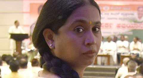 Karnataka Congress MLA Laxmi Hebbalkar (File Photo | EPS)