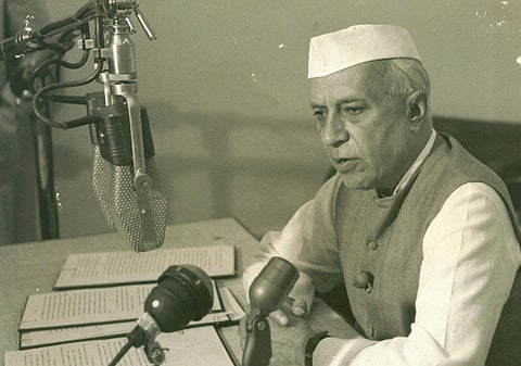 After his death, it was unanimously decided to celebrate Nehru's birthday as Bal Diwas or Children's Day in India. (File Photo)