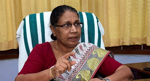 Kerala Women’s Commission chairperson MC Josephine (File Photo| EPS)