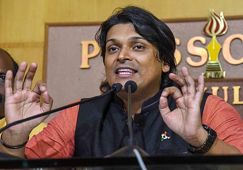 Activist Rahul Easwar (Photo | PTI)
