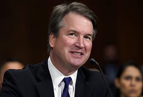 Brett Kavanaugh  (File Photo | AP)