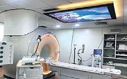 The patients had to be sent to other hospitals or private diagnostic centres for MRI.