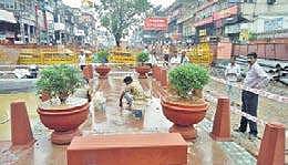 The Chandni Chowk redevelopment project began in December 2018 after a delay  of about 15 years. (File Photo)