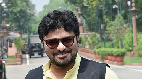 BJP MP Babul Supriyo. (File | AP)
