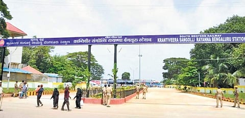 The third entry to KSR Railway Station opened on June 29 | Express