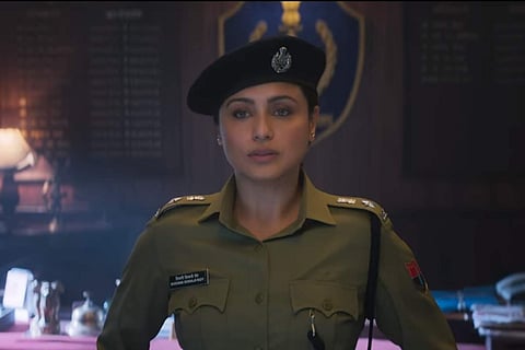 Rani Mukherjee in Mardaani 2. (Youtube screengrab)