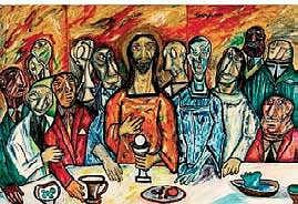'The Last Supper'