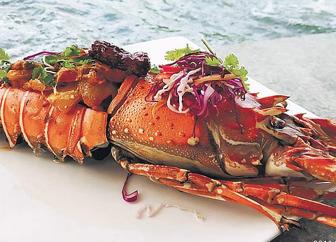 Shelling point: Dive into flavours of crabs and lobsters