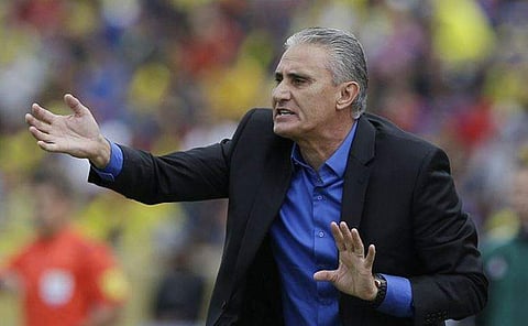 Brazil coach Tite (File | AP)