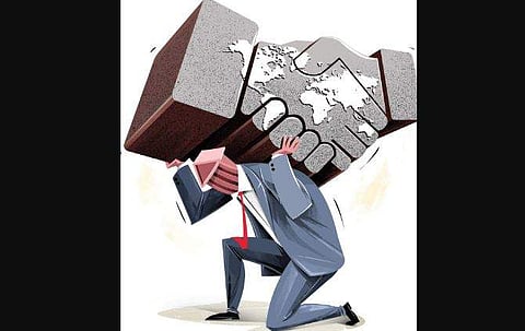 There are around 61,000 property tax assessments falling under the OMC limits and among them nearly 10,000 assessments are commercial units. 