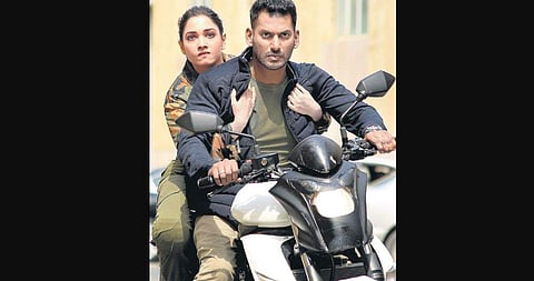 A still from the film