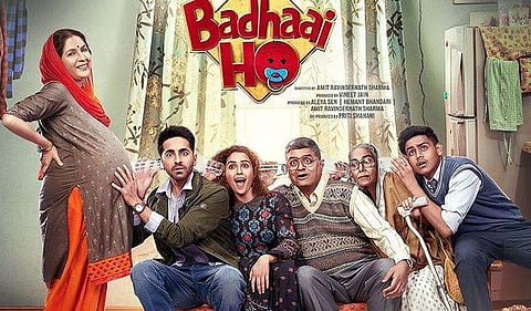 'Badhaai Ho's poster for representational purposes