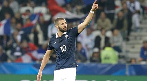 France striker Karim Benzema (File | AP)