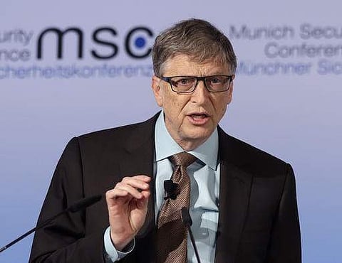 Microsoft founder Bill Gates. (Photo | AP)