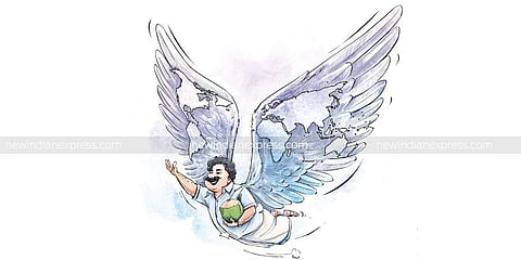 For representational purposes (Express Illustrations)