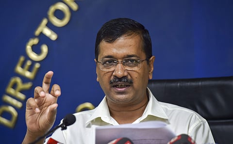 Delhi Chief Minister Arvind Kejriwal (File Photo | PTI)