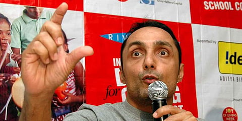 Bollywood actor Rahul Bose (Photo | PTI)