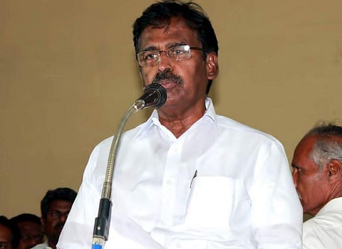 Thanjavur MP SS Palanimanickam (Photo| Facebook/ SS Palanimanickam)