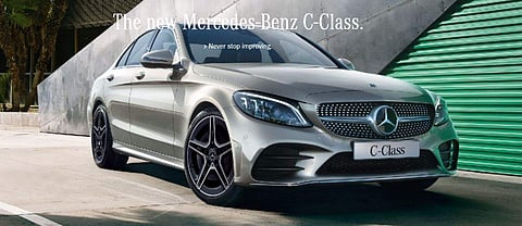 Representational image (Photo |Mercedes-Benz.com)