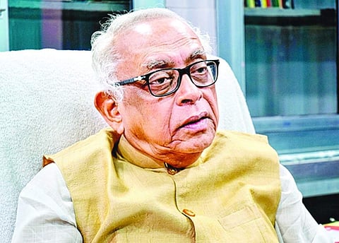 Congress leader Narasingh Mishra ( File Photo | EPS)