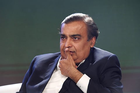 Mukesh Ambani. (Photo | PTI)